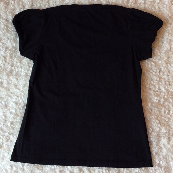 💥3 for $20💥 ruched short sleeve T-shirt - Picture 2 of 3